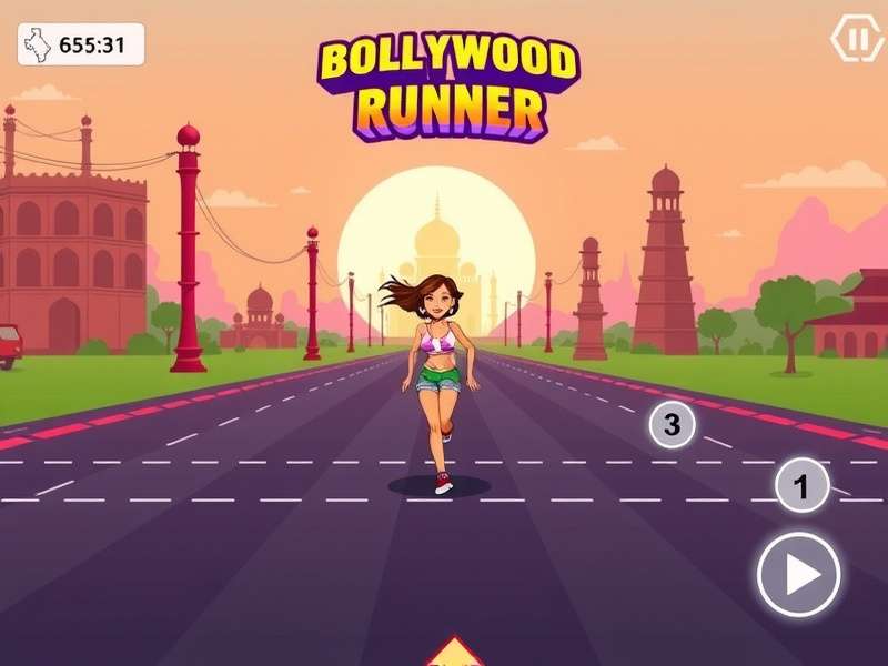 Bollywood Runner Popularity Chart in India